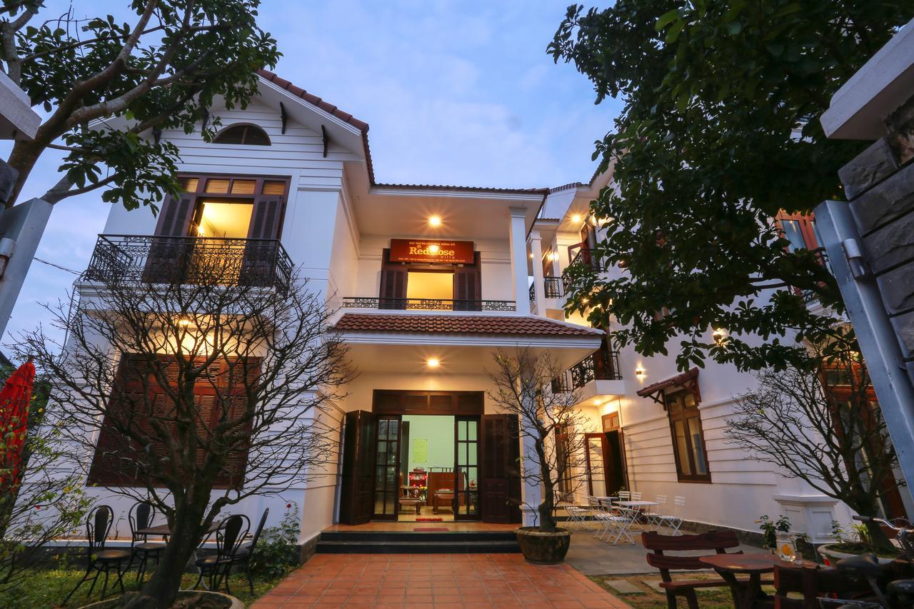 Redrose Villa Hoi An Exterior foto