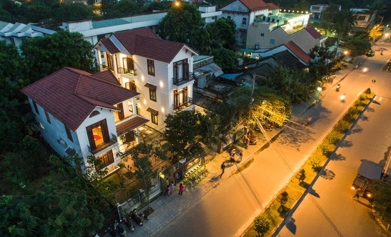 Redrose Villa Hoi An Exterior foto