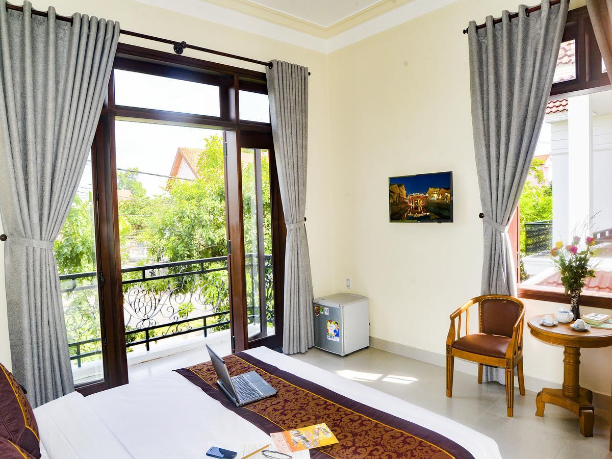 Redrose Villa Hoi An Exterior foto